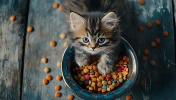 10 λάθη στη διατροφή της γάτας που κάνουν οι περισσότεροι cat parents