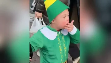 6χρονος με Σύνδρομο Down συναντά τον ήρωά του και συγκινεί όλον τον πλανήτη