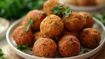 Ρεβιθοκεφτέδες Φούρνου Για Παιδιά: Εύκολη & Υγιεινή Συνταγή