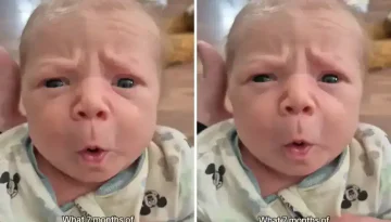 Έδειξε το μωρό της μετά από 7 μήνες θηλασμού και «έσπασε τα κοντέρ» με 21 εκατ. views