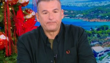 Γιώργος Λιάγκας: Κάθε πατέρας που φεύγει από το σπίτι αισθάνεται ότι εγκαταλείπει τα παιδιά του