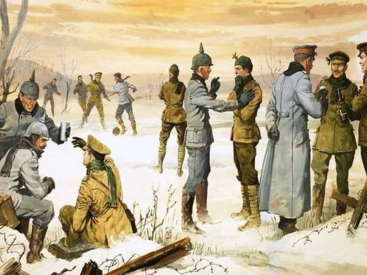 Η ανακωχή των Χριστουγέννων και η γιορτή της αγάπης!