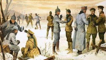 Η ανακωχή των Χριστουγέννων και η γιορτή της αγάπης!