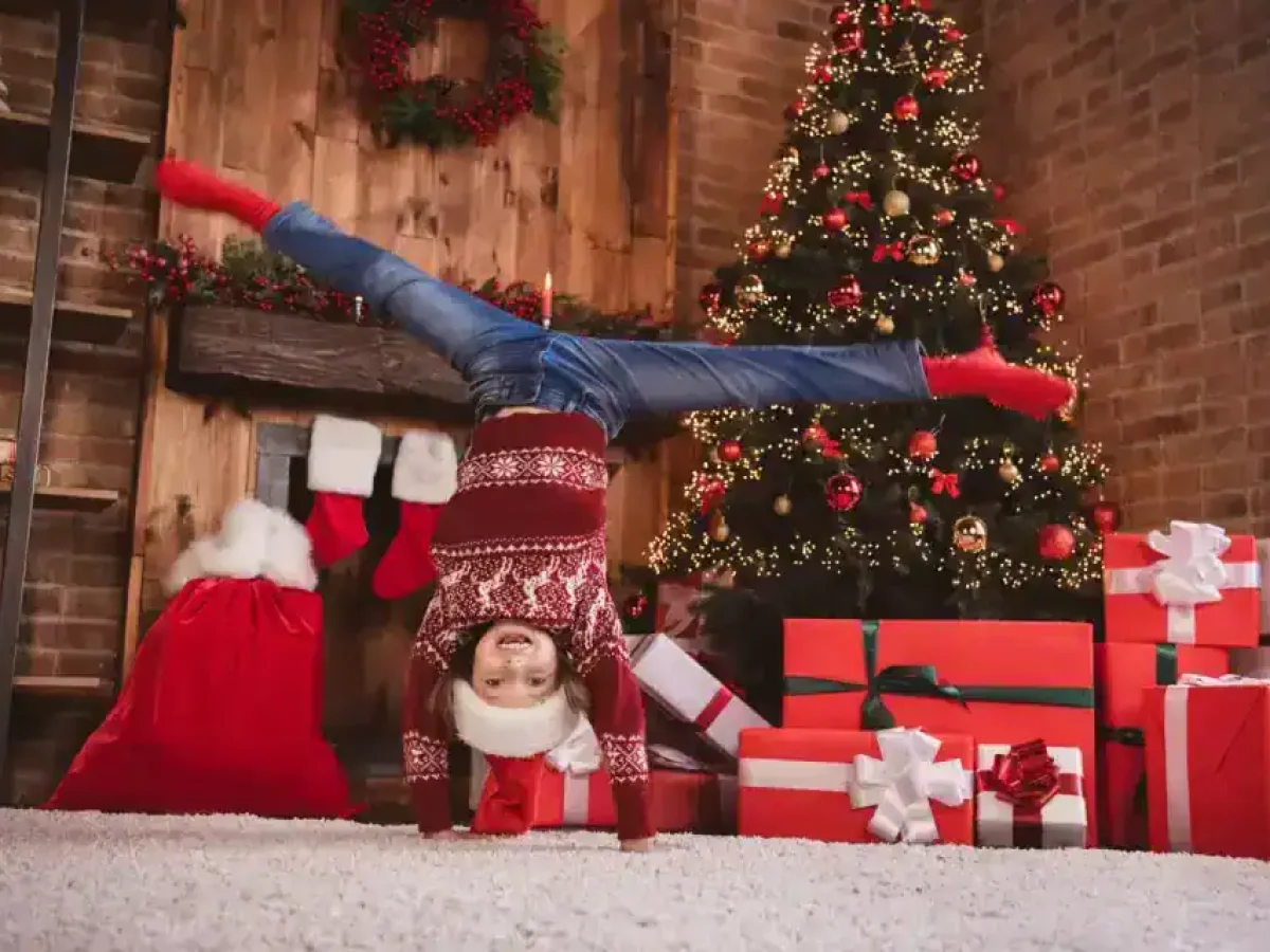 Κρατήστε τα παιδιά σε φόρμα και μέσα στις γιορτές με 5 διασκεδαστικά tips