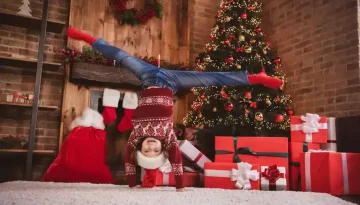 Κρατήστε τα παιδιά σε φόρμα και μέσα στις γιορτές με 5 διασκεδαστικά tips