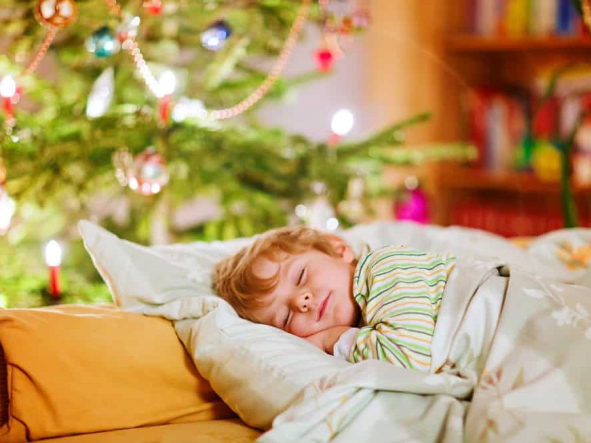 Παιδί: Πώς να ρυθμίσετε τον ύπνο του στις γιορτές