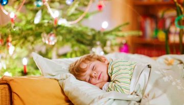 Παιδί: Πώς να ρυθμίσετε τον ύπνο του στις γιορτές