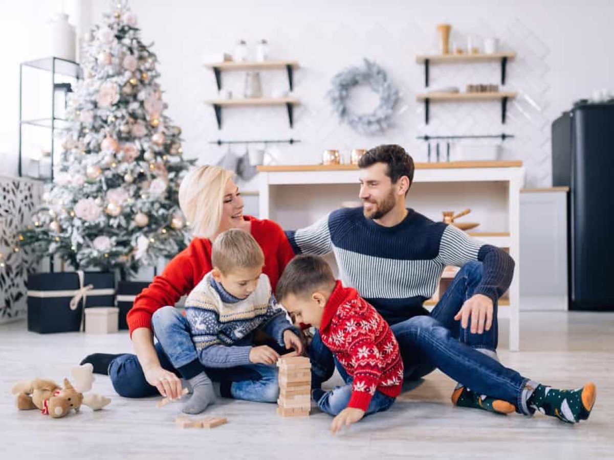 Παιδιά: Πολύτιμος ο χρόνος τους με την οικογένεια στις γιορτές