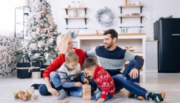 Παιδιά: Πολύτιμος ο χρόνος τους με την οικογένεια στις γιορτές