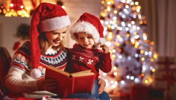 Παιδικά βιβλία: Μια ιστορία είναι το καλύτερο δώρο των γιορτών…
