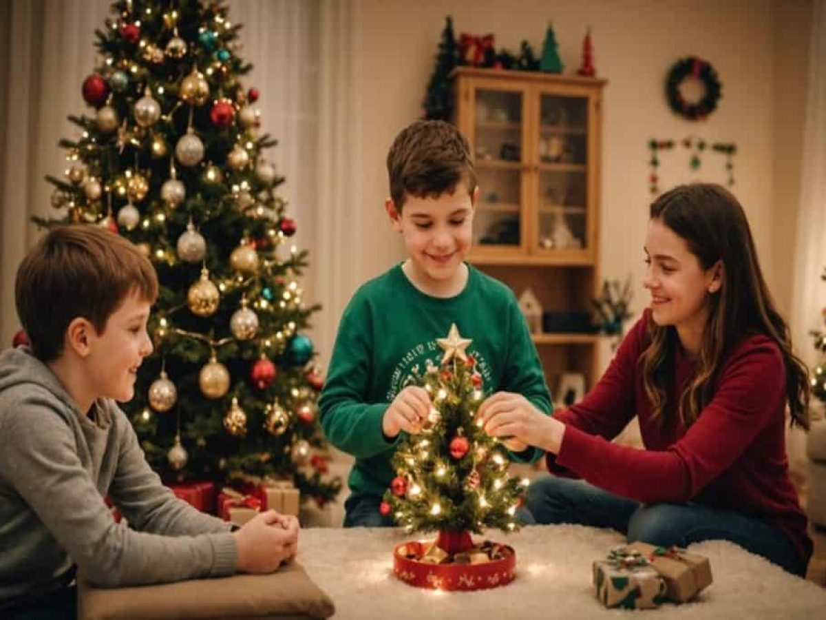 Πώς να κάνετε άνετες τις χριστουγεννιάτικες διακοπές για ένα παιδί με αυτισμό