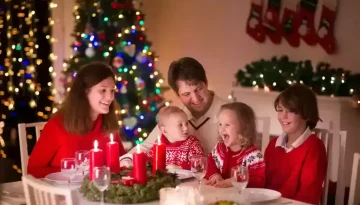 «Θέλω να χαρίσω στα παιδιά μου τα μαγικά Χριστούγεννα που δεν είχα ως παιδί»