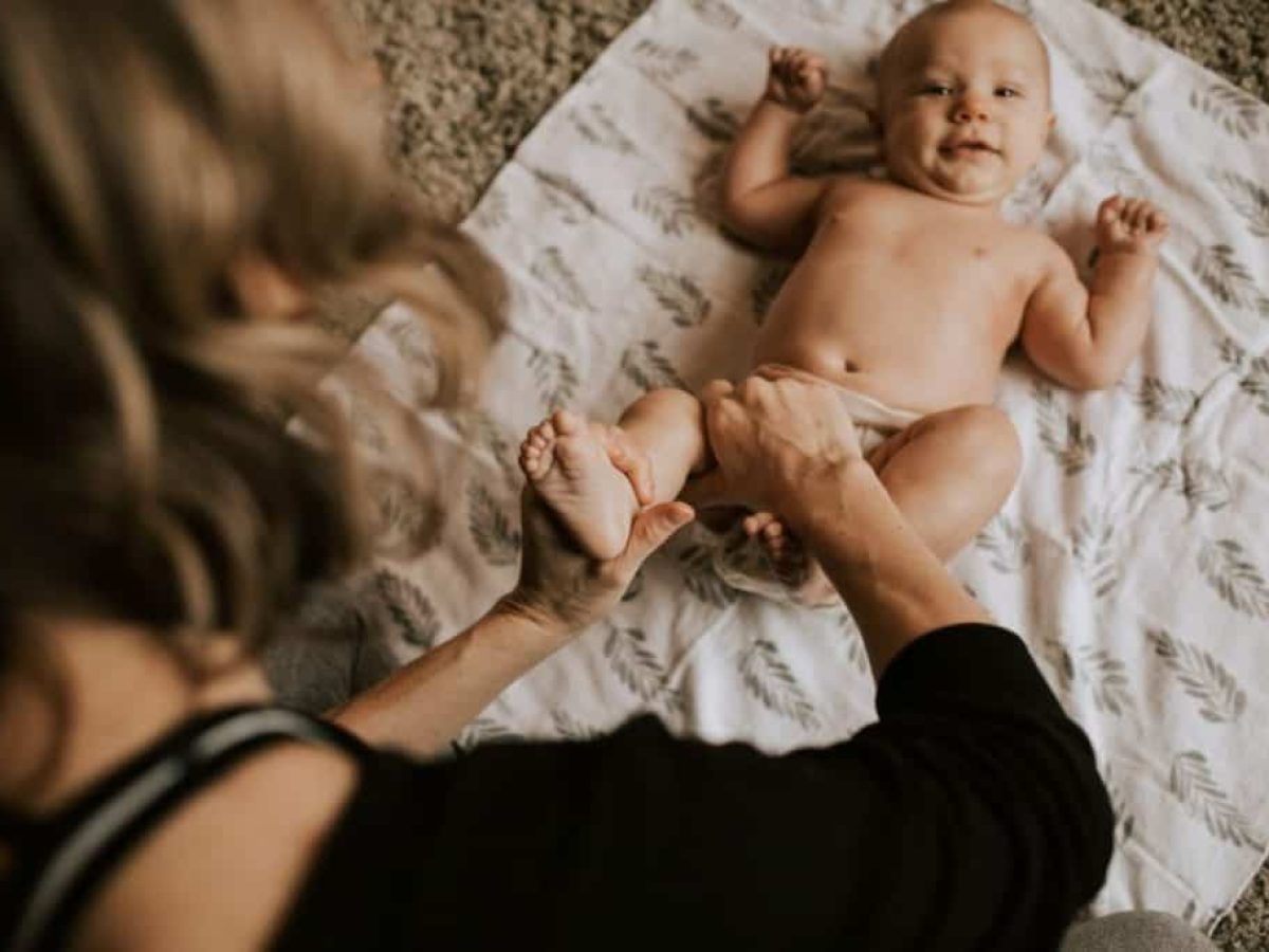 Το βρεφικό μασάζ μπορεί να υποστηρίξει την ψυχική υγεία των μητέρων, σύμφωνα με μελέτη