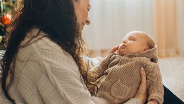 5 προκλήσεις του πρώτου μήνα με το μωρό