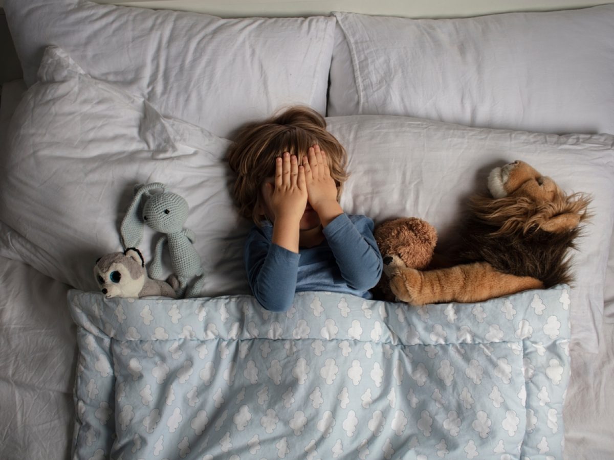 Night terrors: Γιατί το παιδί ξυπνάει κλαίγοντας;