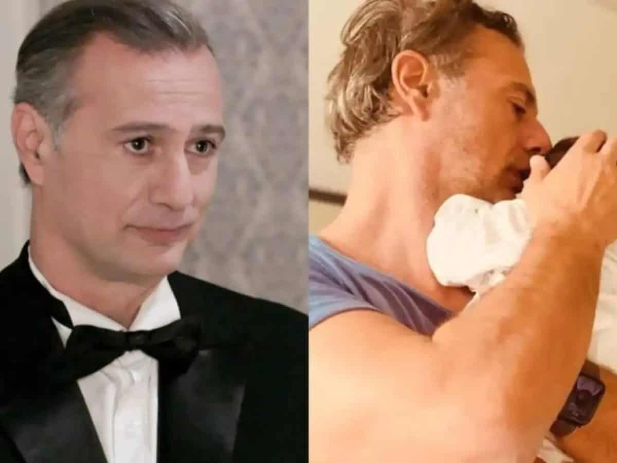 Δημήτρης Πλειώνης: Ο ηθοποιός από τη σειρά Grand Hotel έγινε για δεύτερη φορά πατέρας!