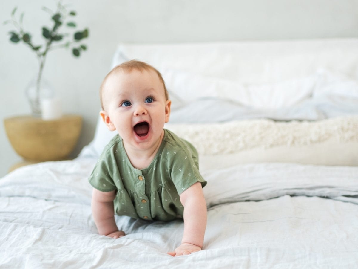 Ένα ξεκούραστο μωρό είναι ένα πιο χαρούμενο μωρό