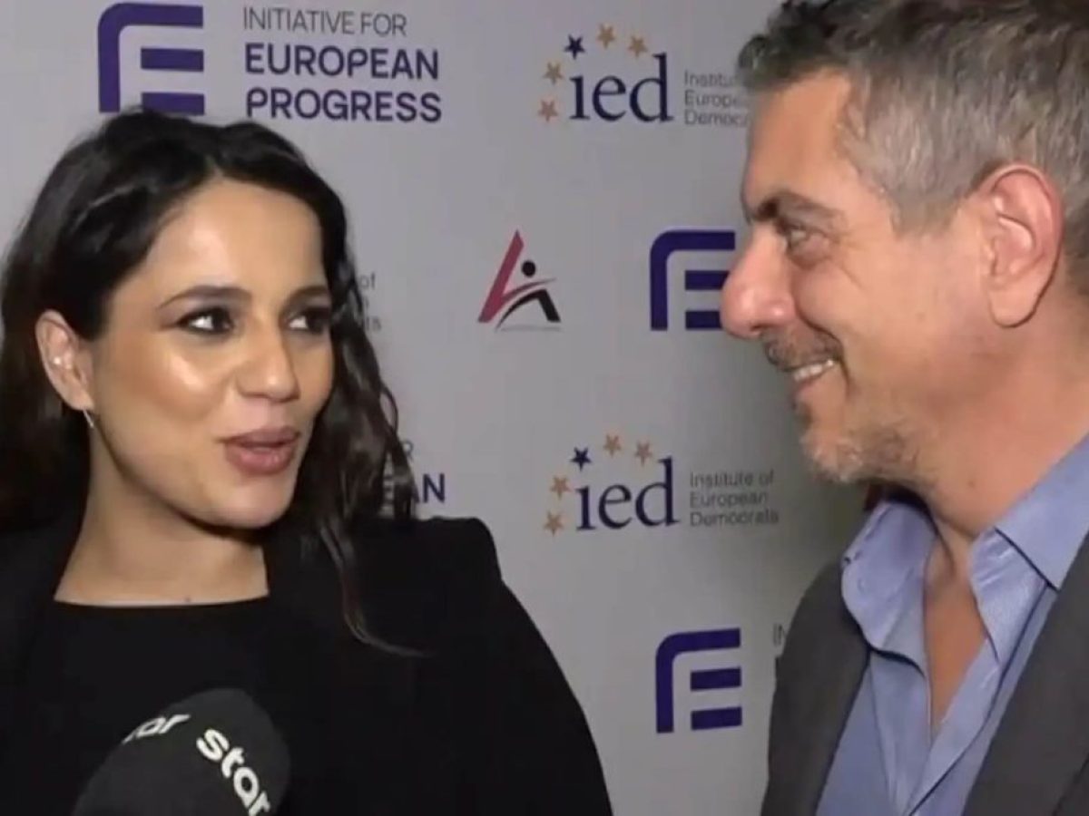 Ευλαμπία Ρέβη: Ο σύζυγός της διοργάνωσε baby shower πάρτι λίγο πριν γίνουν γονείς