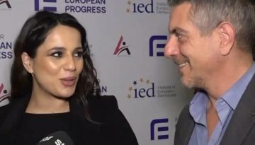 Ευλαμπία Ρέβη: Ο σύζυγός της διοργάνωσε baby shower πάρτι λίγο πριν γίνουν γονείς