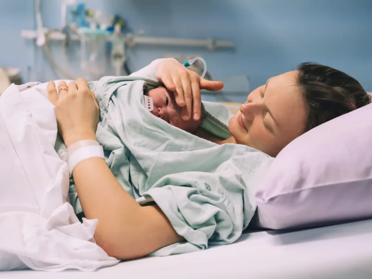 Μαμά γεννά ξαφνικά μόνη στο σπίτι – Viral η απίθανη αντίδραση του 7χρονου γιου της