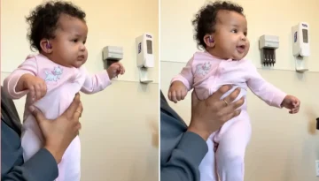 Μωρό ακούει για πρώτη φορά τη φωνή της μαμάς του – Το βίντεο που συγκίνησε εκατομμύρια ανθρώπους