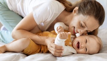 Μωρό: Τα 8 «κλειδιά» της υγιούς ανάπτυξης