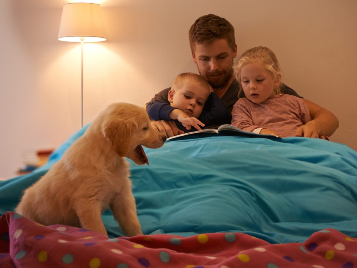 «Μπαμπά θα διαβάσουμε μαζί;»: Γιατί αυτή η στιγμή είναι τόσο σημαντική για τα παιδιά;