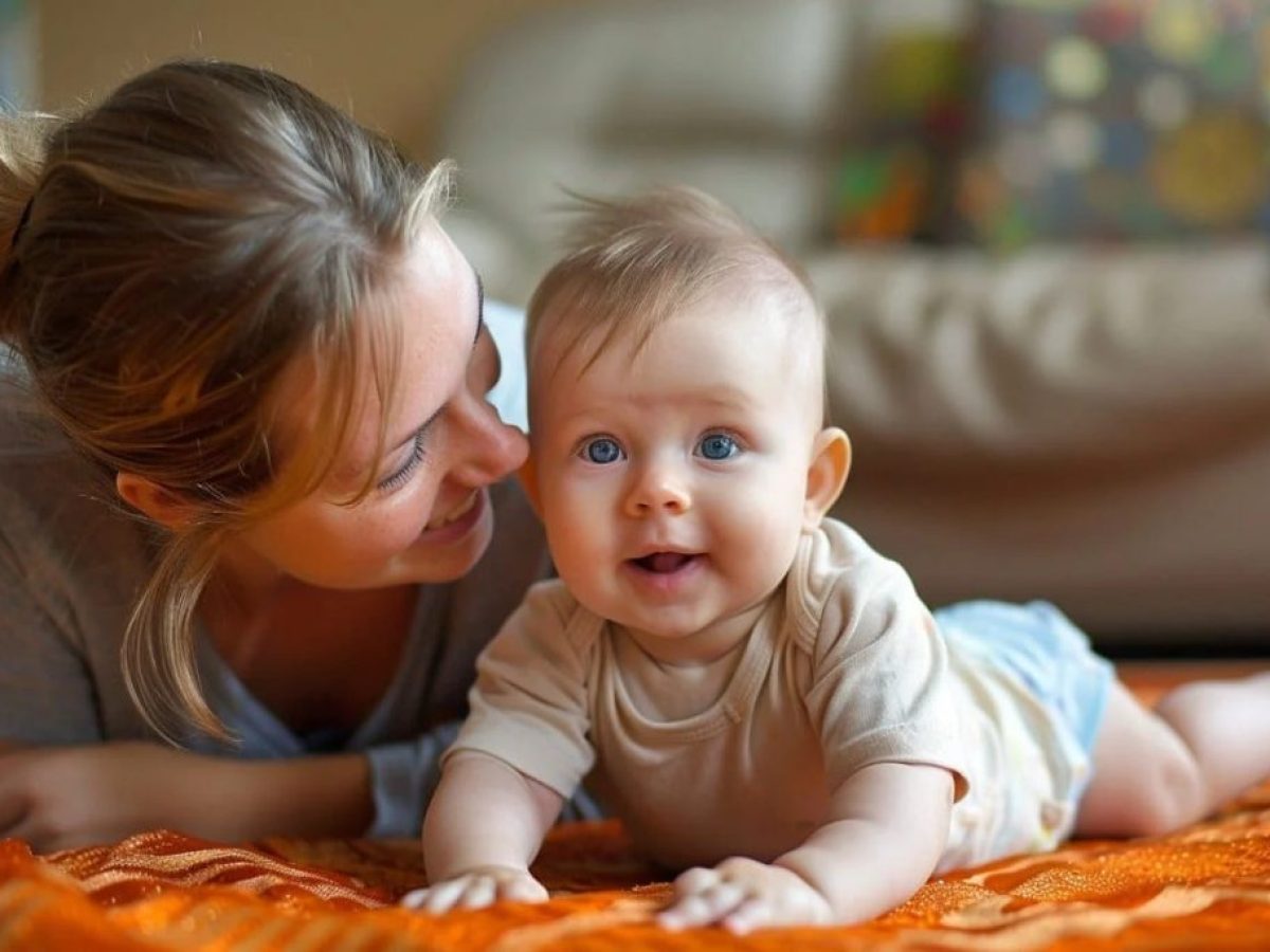 Ο τρόπος που μιλάνε οι μητέρες στα μωρά τους επηρεάζει τα επίπεδα ωκυτοκίνης στα βρέφη