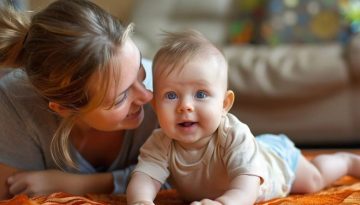 Ο τρόπος που μιλάνε οι μητέρες στα μωρά τους επηρεάζει τα επίπεδα ωκυτοκίνης στα βρέφη