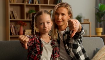 Πώς λέμε “όχι” στο παιδί χωρίς ενοχές