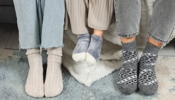 Πόσο συχνά μπορείς να φοράς το ίδιο ζευγάρι κάλτσες;