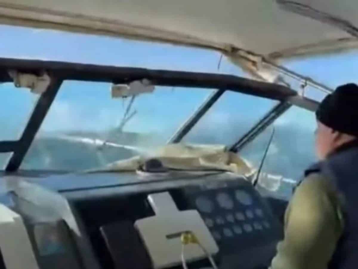 Σκιάθος: Καπετάνιος αψήφησε τους ανέμους και μετέφερε άρρωστο βρέφος στον Βόλο (vid)