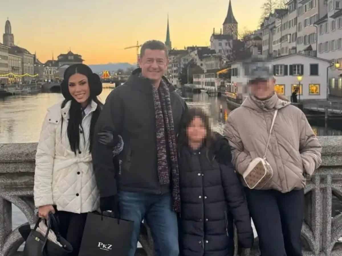 Αντώνης και Ιωάννα Σρόιτερ: Οικογενειακές στιγμές στη μαγευτική Ζυρίχη με τις κόρες τους