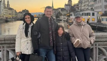 Αντώνης και Ιωάννα Σρόιτερ: Οικογενειακές στιγμές στη μαγευτική Ζυρίχη με τις κόρες τους