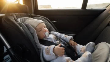 Ασφάλεια, εργονομία και άνεση σε ένα περιστρεφόμενο καθισματάκι αυτοκινήτου