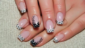Dalmatian nails: Η νέα παιχνιδιάρικη τάση στο μανικιούρ