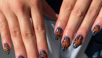 Tiger Print nails: Το «άγριο» nail trend που πρέπει να υιοθετήσετε φέτος