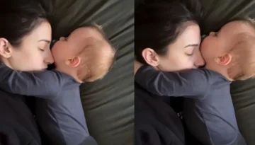 Ένα βίντεο που λιώνει καρδιές: Μωρό βοηθά τη μαμά να αγαπήσει ξανά τον εαυτό της