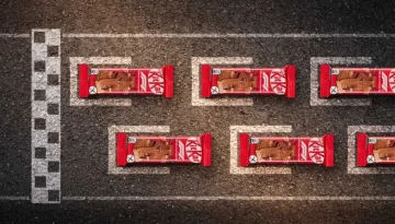 Η KitKat βγαίνει σε… μονοθέσιο και κάνει την πιο γλυκιά στάση στα pit stop