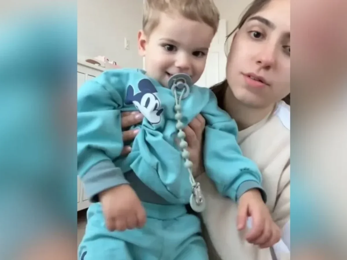 Μαμά προσπαθεί να κοιμίσει το μωρό κι η αντίδρασή του… κέρδισε 17 εκατ. views!