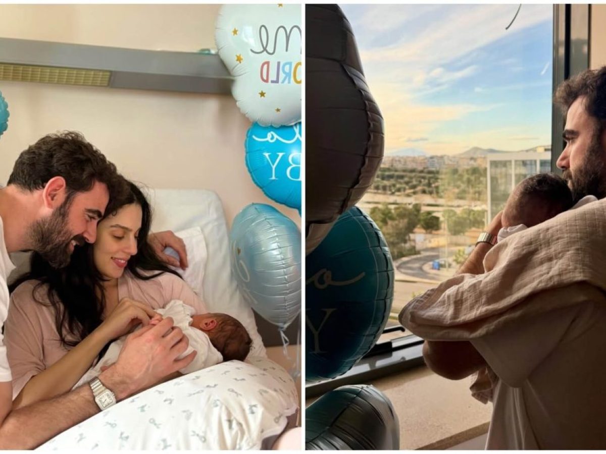 Νίκος Πολυδερόπουλος: Έγινε πατέρας για πρώτη φορά ο ηθοποιός – Γέννησε η σύντροφός του, Βαλάσια