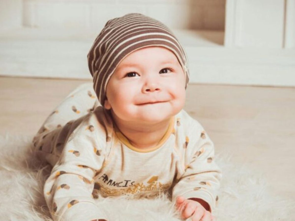 Πώς ένα μωρό δείχνει ότι νιώθει πραγματικά ευτυχισμένο