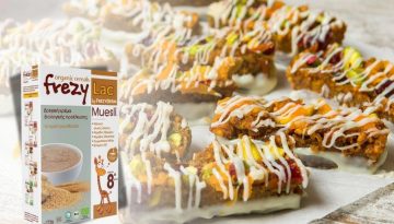 Συνταγή Για Μπάρα Με Καρότο, Μπαχαρικά Και Φιστίκια Αιγίνης