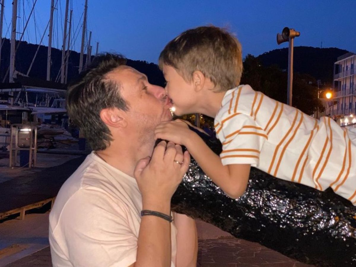 Σταύρος Νικολαΐδης: Είχα άγχος πόσα χρόνια θα χαρώ το παιδί μου