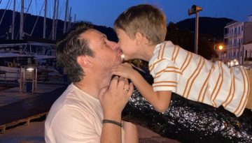 Σταύρος Νικολαΐδης: Είχα άγχος πόσα χρόνια θα χαρώ το παιδί μου