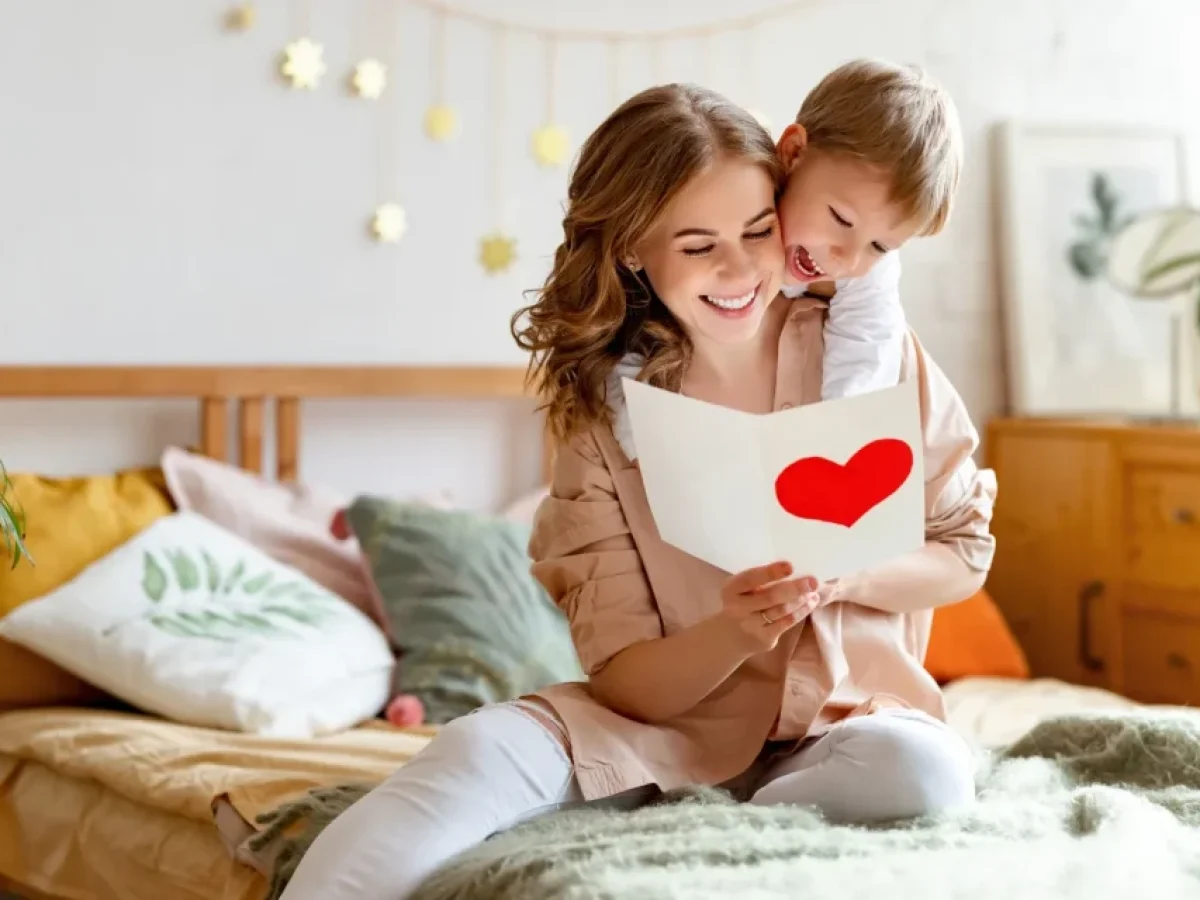 Το πιο τρυφερό δώρο Αγίου Βαλεντίνου από έναν 6χρονο στη μαμά του