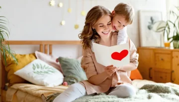 Το πιο τρυφερό δώρο Αγίου Βαλεντίνου από έναν 6χρονο στη μαμά του