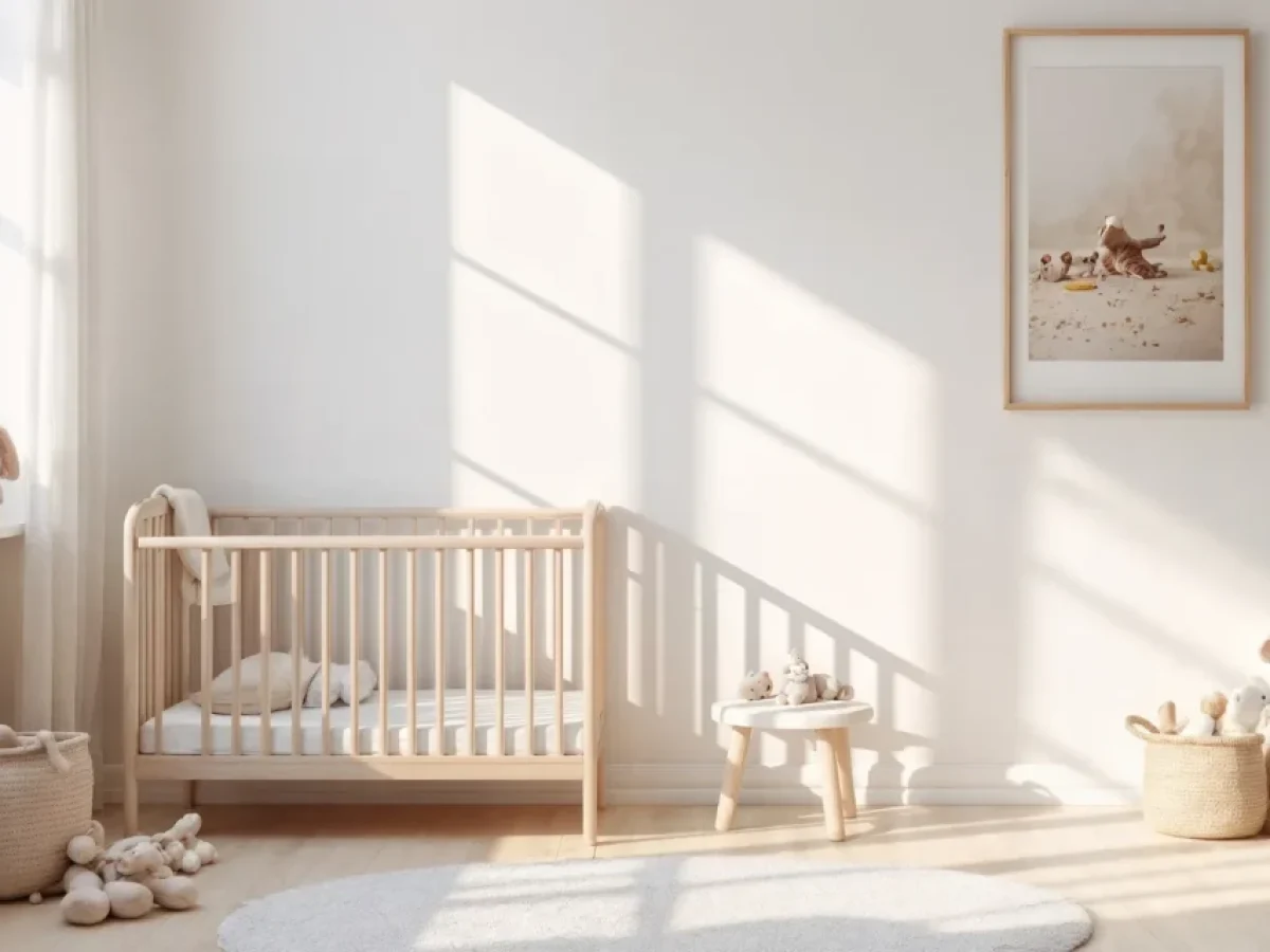 Βρεφικό δωμάτιο σε γήινες αποχρώσεις: Ηρεμία, ζεστασιά και φυσική αρμονία
