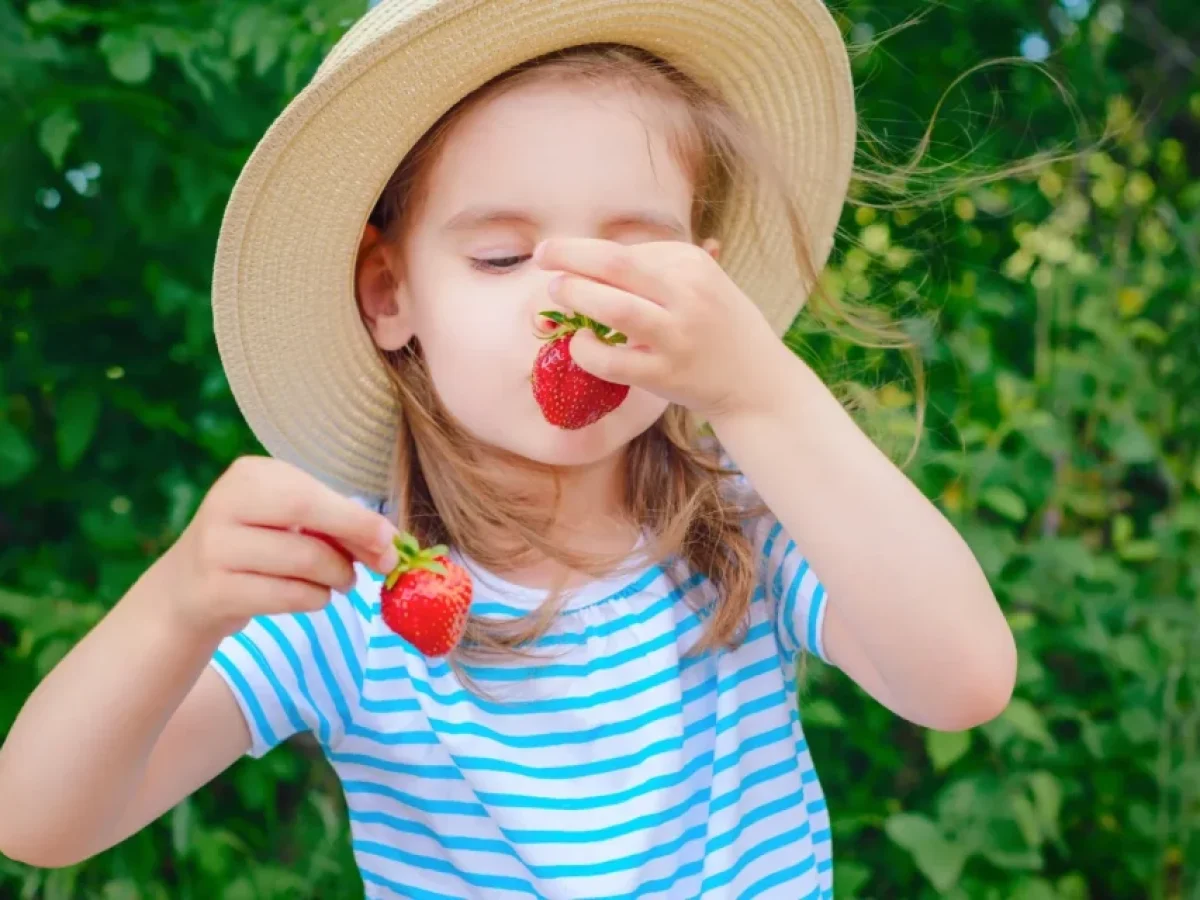6 ανοιξιάτικα φρούτα και λαχανικά που θωρακίζουν τον οργανισμό του παιδιού