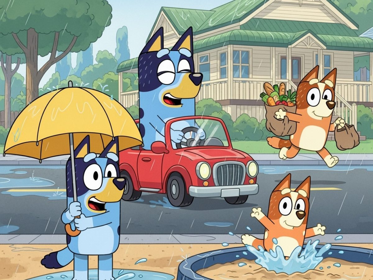 «Bluey»: Το παιδικό που μας κάνει καλύτερους γονείς
